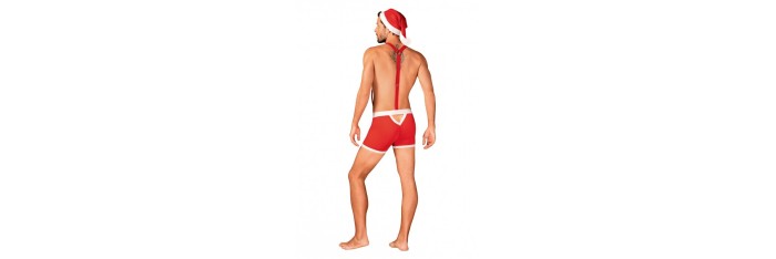 Mr Claus - Costume - Rouge