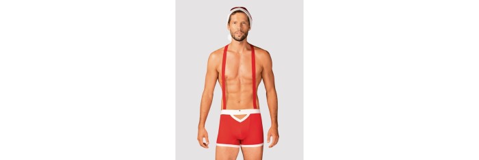 Mr Claus - Costume - Rouge