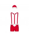 Mr Claus - Costume - Rouge