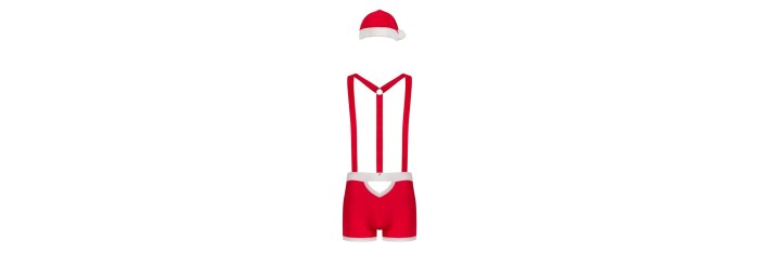Mr Claus - Costume - Rouge