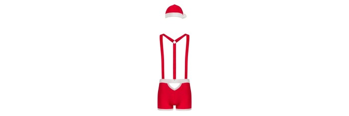 Mr Claus - Costume - Rouge