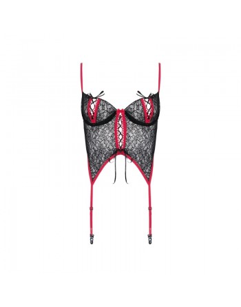 Jade Guêpière - Noir et Rouge
