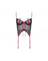 Jade Guêpière - Noir et Rouge