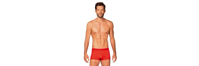 Boldero boxer - Rouge