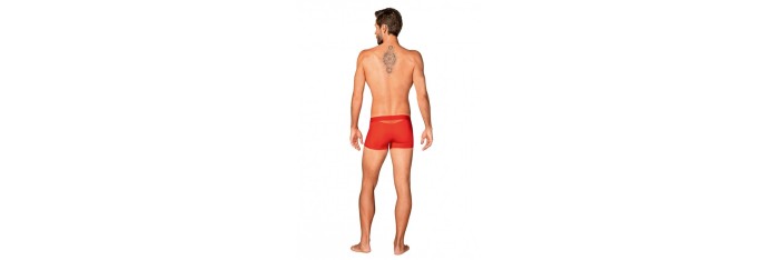 Boldero boxer - Rouge