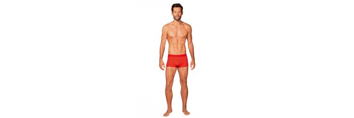 Boldero boxer - Rouge