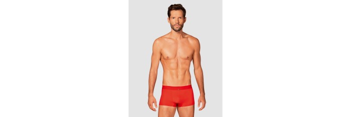 Boldero boxer - Rouge