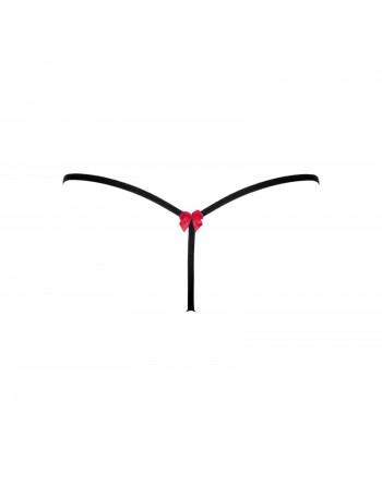 Jade Guêpière - Noir et Rouge