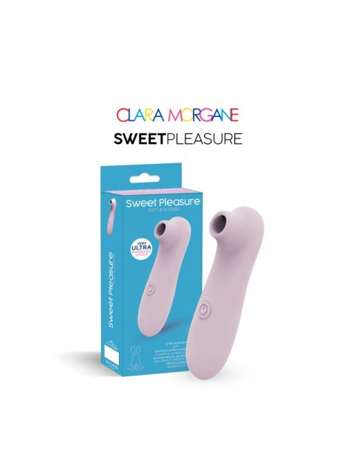 Sweet pleasure Rose pale - Stimulateur clitoridien Sweet pleasure Rose pale - Stimulateur clitoridien