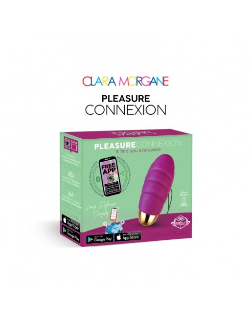 Pleasure connexion Violet - Oeuf vibrant