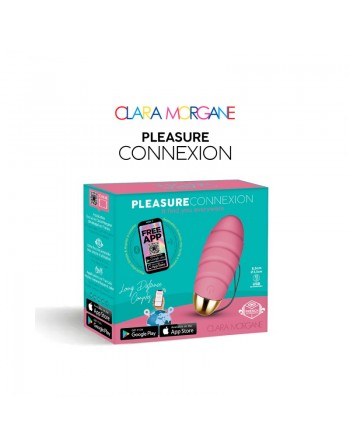 Pleasure connexion Rose - Oeuf vibrant