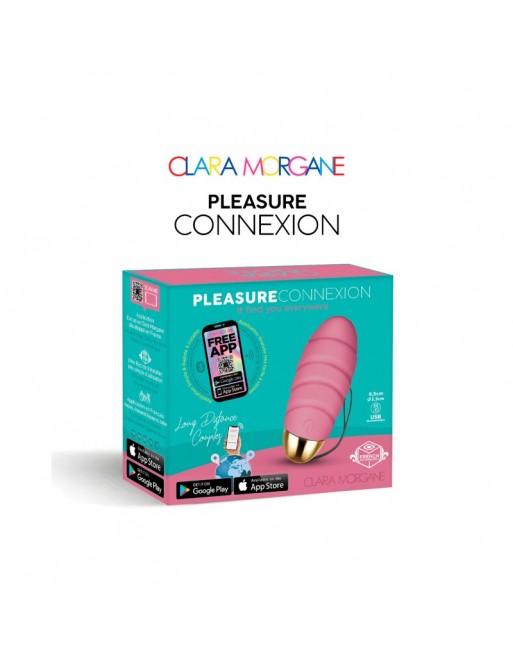 Pleasure connexion Rose - Oeuf vibrant