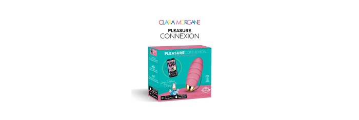 Pleasure connexion Rose - Oeuf vibrant