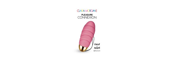 Pleasure connexion Rose - Oeuf vibrant