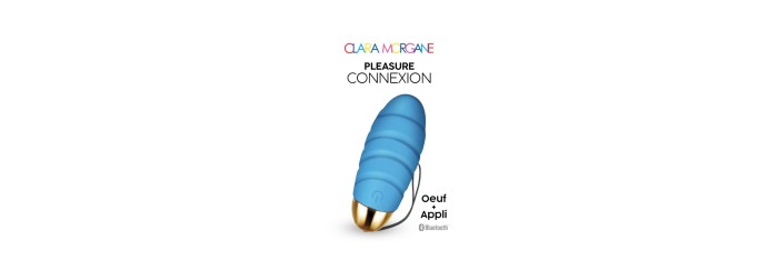 Pleasure connexion bleu - Oeuf vibrant