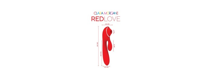 Red love - Stimulateur clitoridien