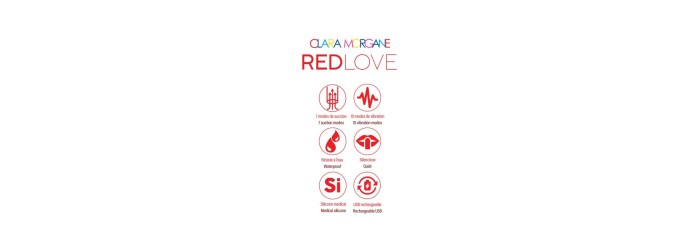 Red love - Stimulateur clitoridien