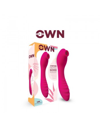 Sextoys 3 en 1 For my own - Pink