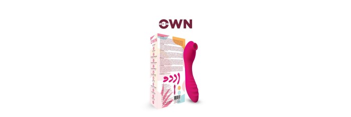Sextoys 3 en 1 For my own - Pink