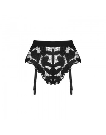 Editya Culotte jarretière Noire