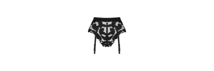 Editya Culotte jarretière Noire
