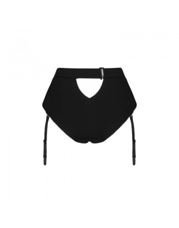 Editya Culotte jarretière Noire