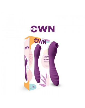 Sextoys 3 en 1 For my own - Purple