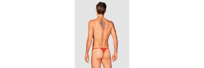 Obsessiver String Homme rouge