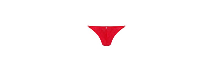 Obsessiver String Homme rouge