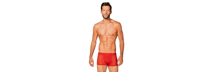 Obsessiver Caleçon Homme - Rouge 