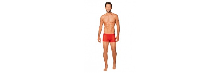 Obsessiver Caleçon Homme - Rouge 