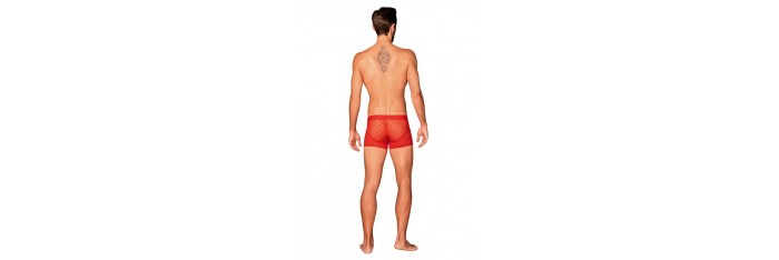 Obsessiver Caleçon Homme - Rouge 