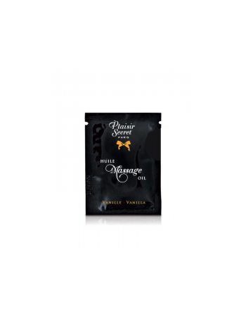 Dosette huile de massage Vanille 3ML Plaisir secret