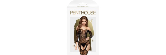 Top-notch Bodystocking - Noir