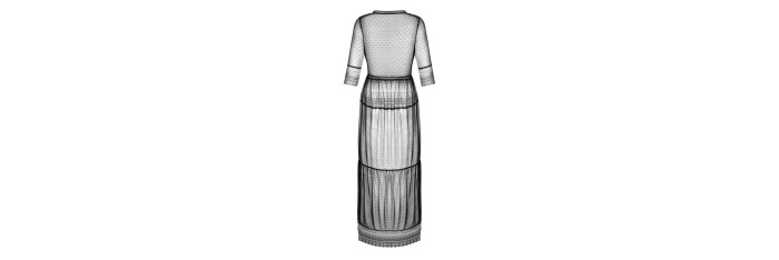 Estiqua peignoir noir