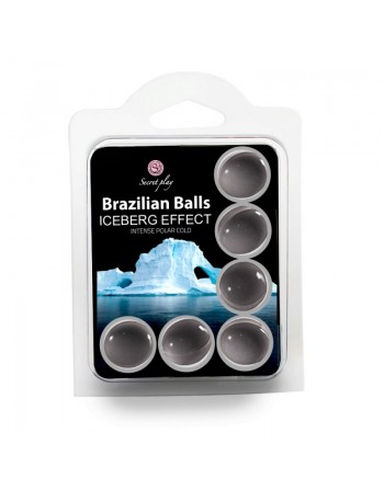 6 Brazilian Balls Iceberg effect 3700-1