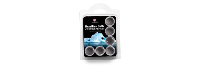 6 Brazilian Balls Iceberg effect 3700-1