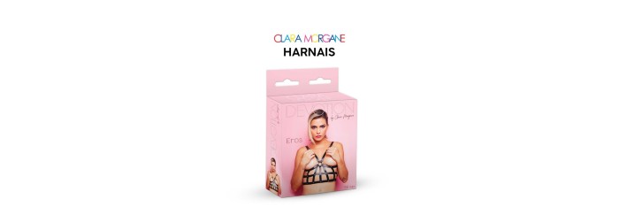 Harnais Eros Clara Morgane - Noir