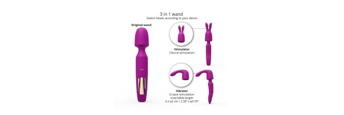 Stimulateur vibromasseur R-Evolution - Sweet Orchid