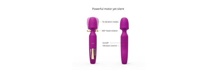 Stimulateur vibromasseur R-Evolution - Sweet Orchid