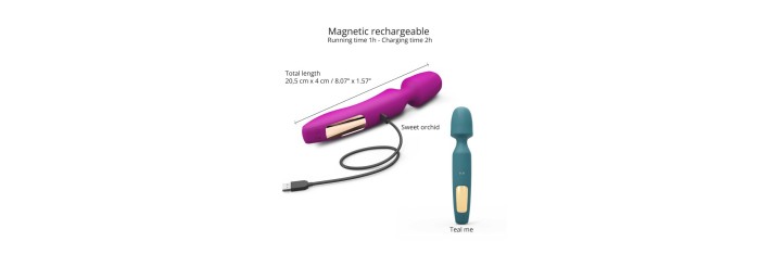 Stimulateur vibromasseur R-Evolution - Sweet Orchid