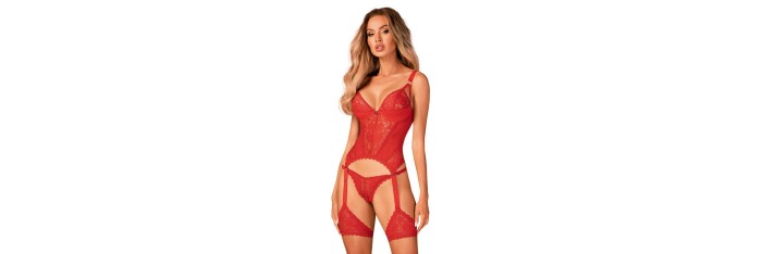 Belovya corset Rouge