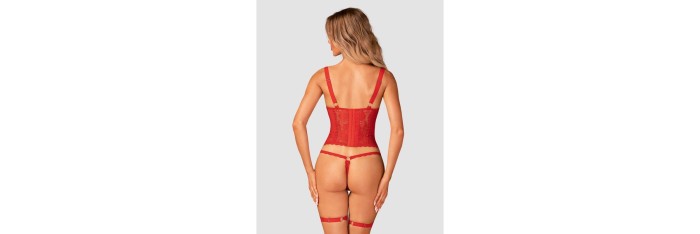 Belovya corset Rouge