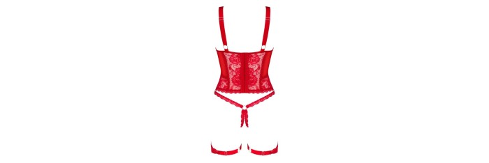 Belovya corset Rouge