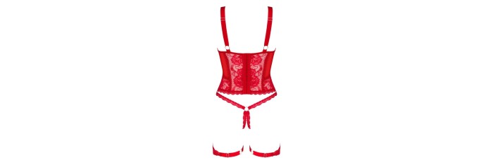 Belovya corset Rouge