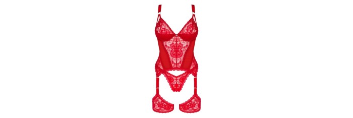 Belovya corset Rouge