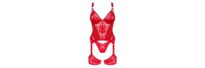 Belovya corset Rouge