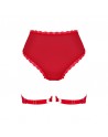 Belovya Culotte jarretière Rouge