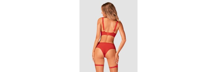 Belovya Soutien-gorge - Rouge