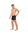 M103 Boxer short Homme noir